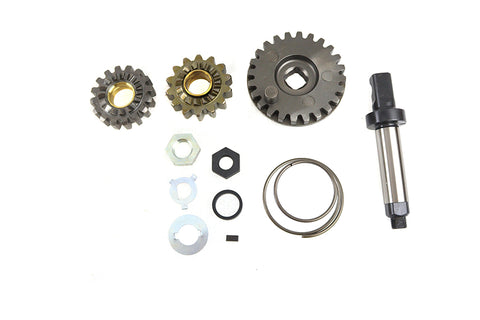 14 Tooth Starter Gear Kit with Key - V-Twin Mfg.