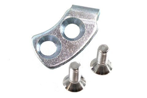 Bumper Plate and Screw Kit - V-Twin Mfg.