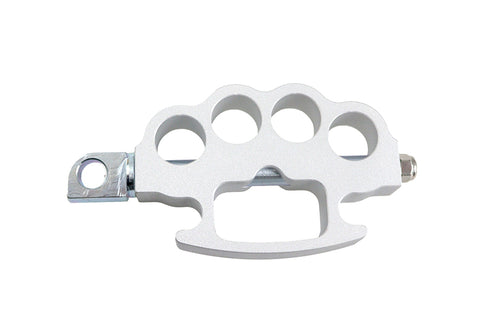 Natural Alloy Knuckle Kick Starter Pedal - V-Twin Mfg.