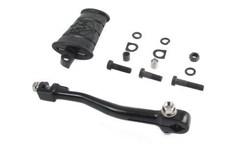 FL Kick Starter Arm Kit Black - V-Twin Mfg.
