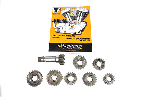 Transmission Gear Set for Sportster - V-Twin Mfg.