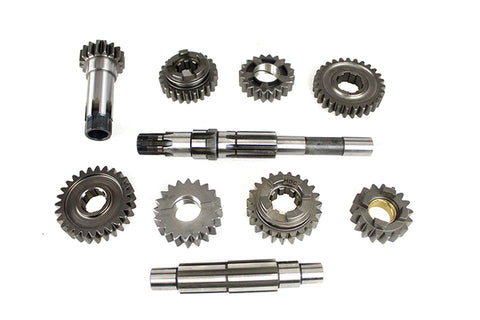 Transmission Gear Shaft Set for Sportster - V-Twin Mfg.