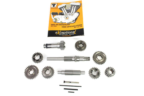 XL Transmission Gear and Shaft Set - V-Twin Mfg.