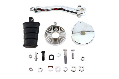 Kick Starter Arm, Pedal and Shaft Kit - V-Twin Mfg.