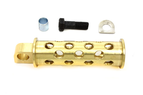 inchHoley inch Kick Starter Pedal Brass - V-Twin Mfg.