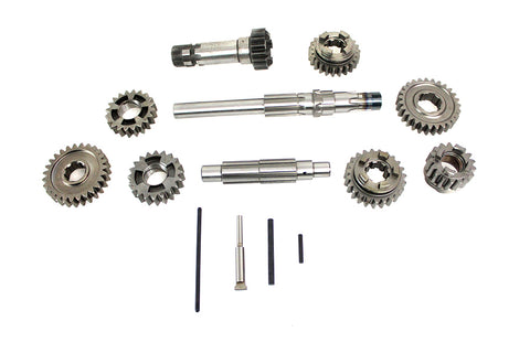 Transmission Gear and Shaft Set for Sportster - V-Twin Mfg.