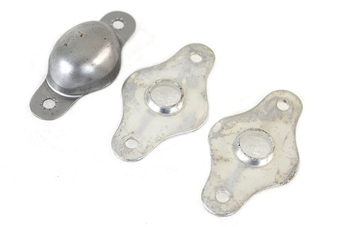Kick Starter Pedal Plate Set - V-Twin Mfg.