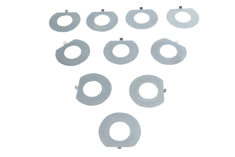 Fork Stem Lock Washer Zinc - V-Twin Mfg.