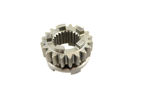 Transmission Mainshaft 1st Gear - V-Twin Mfg.
