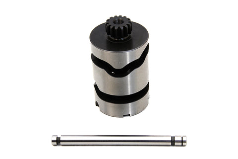 Shifter Drum Kit Oiled Steel - V-Twin Mfg.
