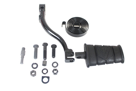 45 inch WL Kick Starter Arm Kit Black - V-Twin Mfg.