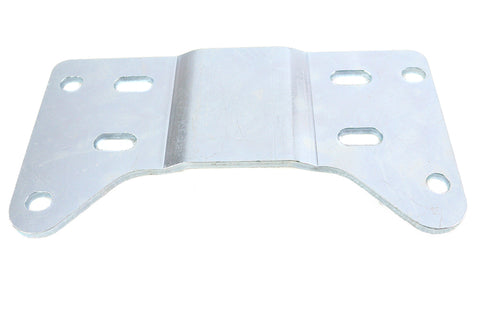 Transmission Mount Plate Zinc - V-Twin Mfg.