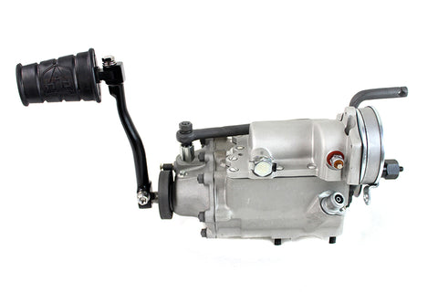 4-Speed Big Twin Transmission Assembly Natural - V-Twin Mfg.