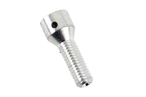 Transmission Case Vent Screw Cadmium - V-Twin Mfg.