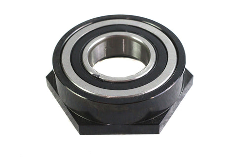 Ultima 4-Speed Sprocket Nut Wide Type Black Oxide - V-Twin Mfg.