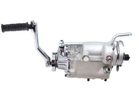 Replica 4-Speed Big Twin Transmission Assembly - V-Twin Mfg.