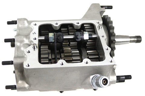 4-Speed Gear Box Assembly - V-Twin Mfg.