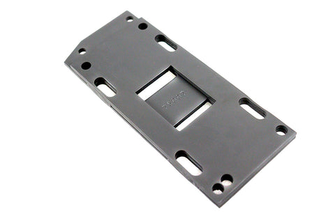 Transmission Mount Plate Parkerized - V-Twin Mfg.
