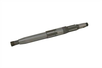 12.470 inch 4-Speed Transmission Mainshaft - V-Twin Mfg.