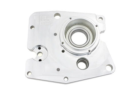 Billet Aluminum Transmission Door - V-Twin Mfg.
