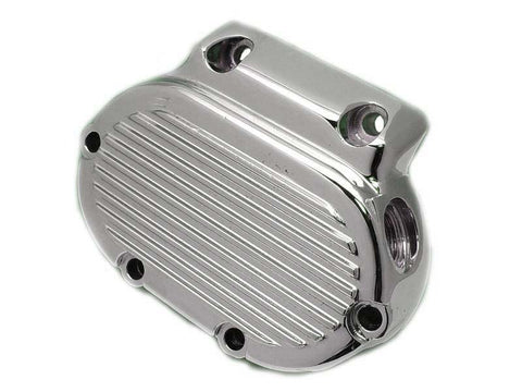 Chrome Transmission Side Cover - V-Twin Mfg.