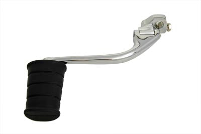 Fold Out Kick Starter Arm Chrome - V-Twin Mfg.