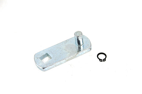 Shifter Lever Arm Zinc Plated - V-Twin Mfg.