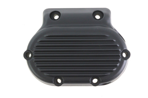 Transmission Side Cover Black - V-Twin Mfg.