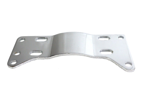Chrome Transmission Mounting Plate - V-Twin Mfg.