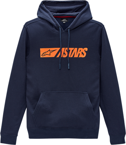 ALPINESTARS Reblaze Hoodie - Navy/Orange - Large 1213516607032L