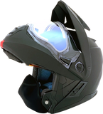 AFX FX-111DS Snow Helmet - Electric - Matte Black - Medium 0120-0800