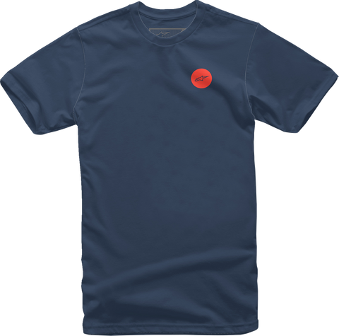 ALPINESTARS Faster T-Shirt - Navy - XL 1232-72208-70XL