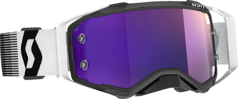 SCOTT Prospect Goggle - Premium Black/White - Purple Chrome 272821-7702281