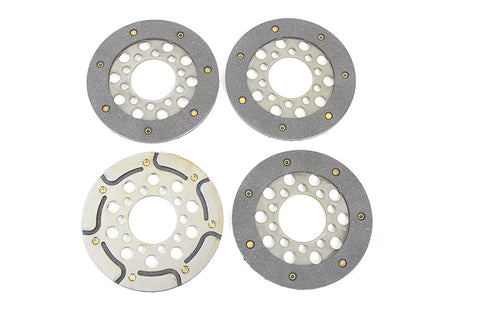 Replica Dry Clutch Plate Set - V-Twin Mfg.
