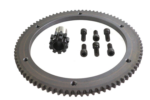 84 Tooth Clutch Drum Ring Gear Kit Chain Drive - V-Twin Mfg.