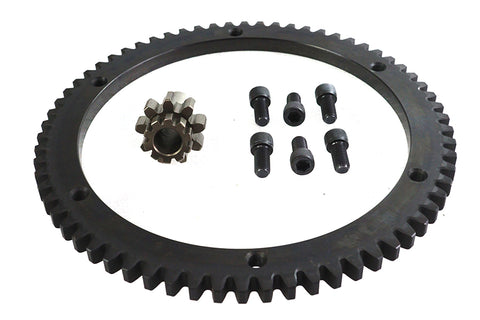 66 Tooth Clutch Drum Ring Gear Kit - V-Twin Mfg.