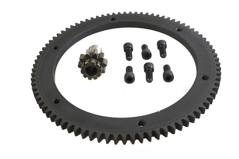 84 Tooth Clutch Drum Ring Gear Kit - V-Twin Mfg.