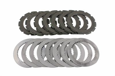 Round Dog Clutch Plate Set - V-Twin Mfg.