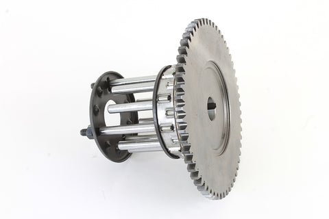 Big Twin Clutch Hub with Ring Gear - V-Twin Mfg.