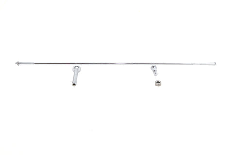 Foot Clutch Rod Kit Chrome - V-Twin Mfg.