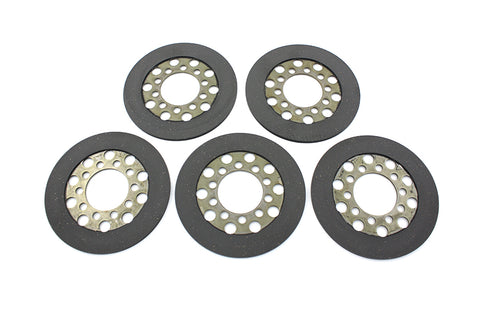 Police Service Clutch Fiber Clutch Set - V-Twin Mfg.