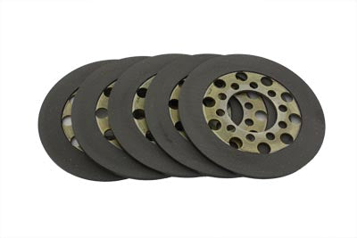 Police Service Fiber Plate Clutch Set - V-Twin Mfg.