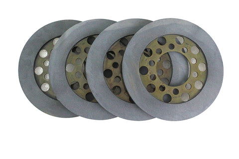 Police Clutch Fiber Plates - V-Twin Mfg.