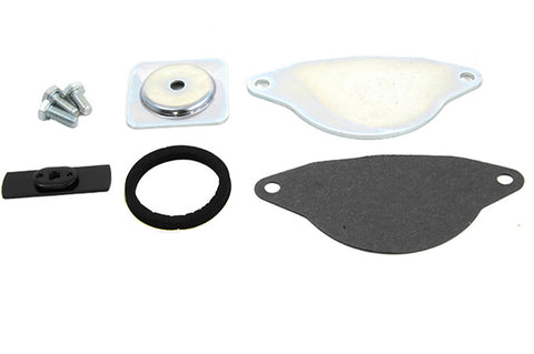 Starter Block Off Kit Zinc - V-Twin Mfg.