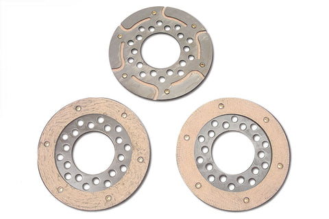 45 W/G Replica Clutch Friction Plate - V-Twin Mfg.
