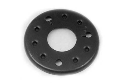 Outer Clutch Pressure Plate Black - V-Twin Mfg.
