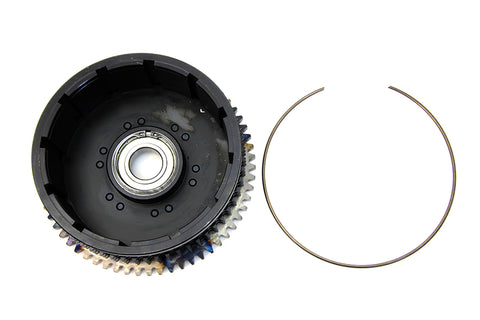 1971-1980 XL Clutch Drum with Ring Gear - V-Twin Mfg.