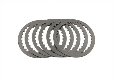 1965-1969 Clutch Plate Set Steel - V-Twin Mfg.