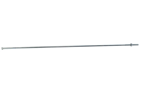 Foot Clutch Pull Rod Zicad Plated - V-Twin Mfg.