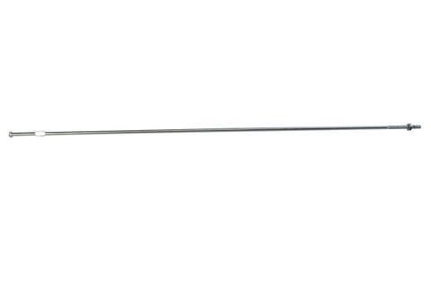Foot Clutch Lever Rod Zicad Plated - V-Twin Mfg.